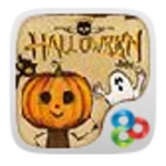 halloween click golauncher ex theme android application logo